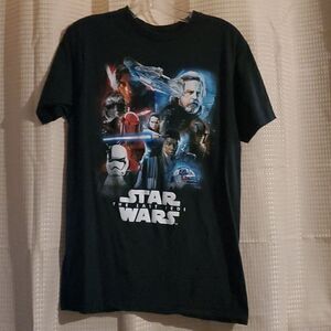 STAR WARS  THE last Jedi promo T shirt  M